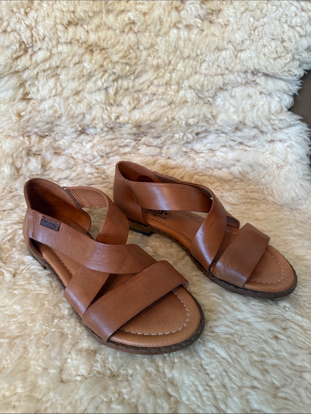 Pikolinos Leather Sandals